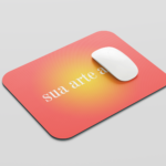 Mouse Pad 22x18cm Personalizado